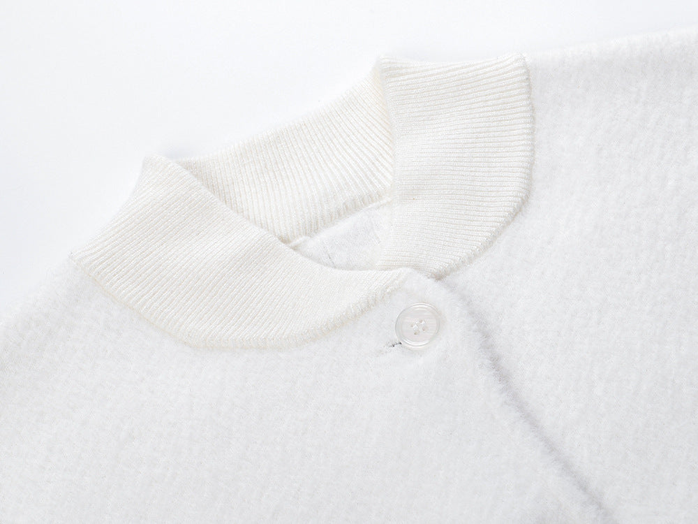 Thom Browne Women Baseball Jacket