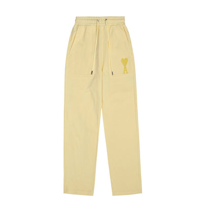AMI PARIS  Straight leg Sweatpants