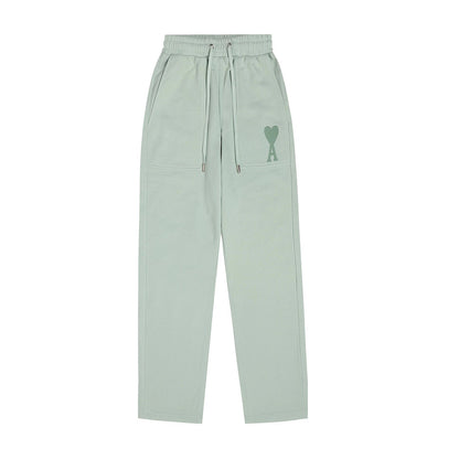 AMI PARIS  Straight leg Sweatpants