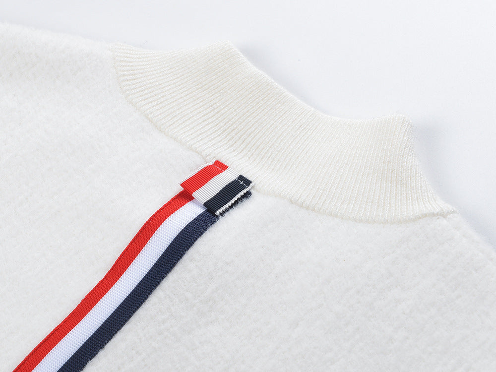 Thom Browne Women Baseball Jacket