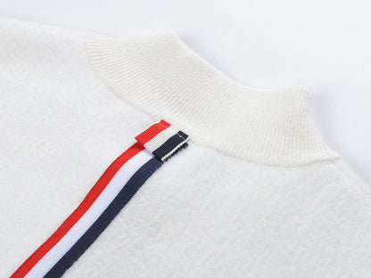 Thom Browne Women Baseball Jacket