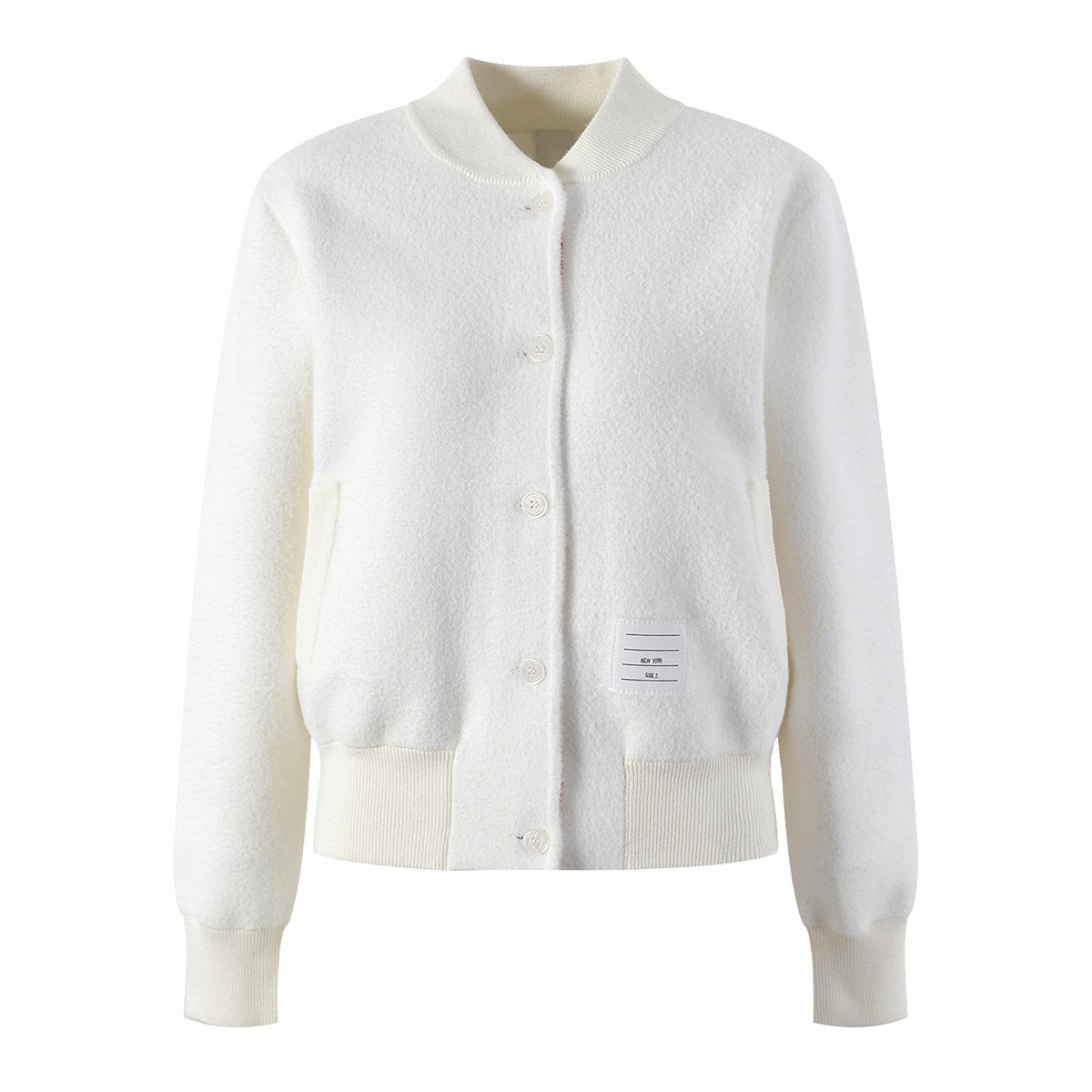 Thom Browne Women Baseball Jacket
