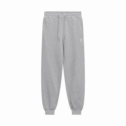 AMI PARIS  Straight leg Sweatpants
