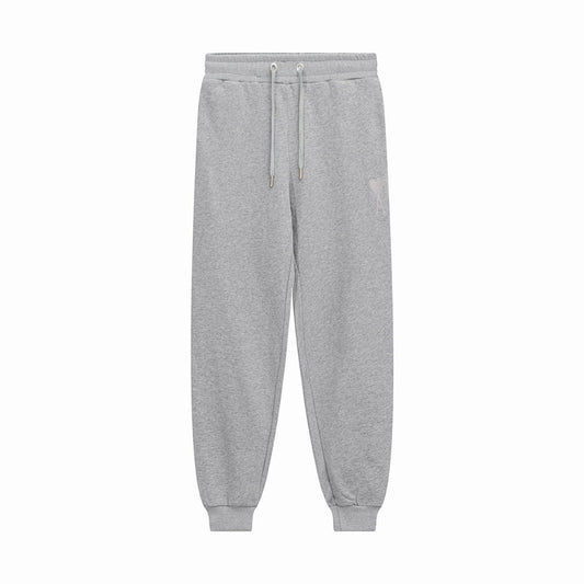AMI PARIS  Straight leg Sweatpants