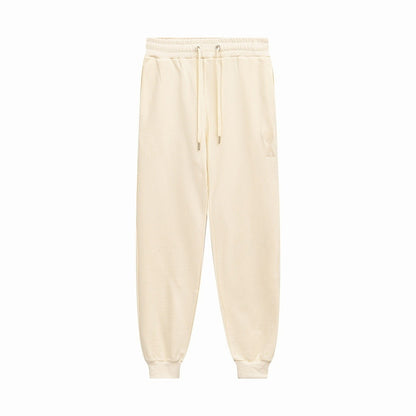 AMI PARIS  Straight leg Sweatpants