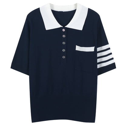 Thom Browne Women puppy POLO shirt
