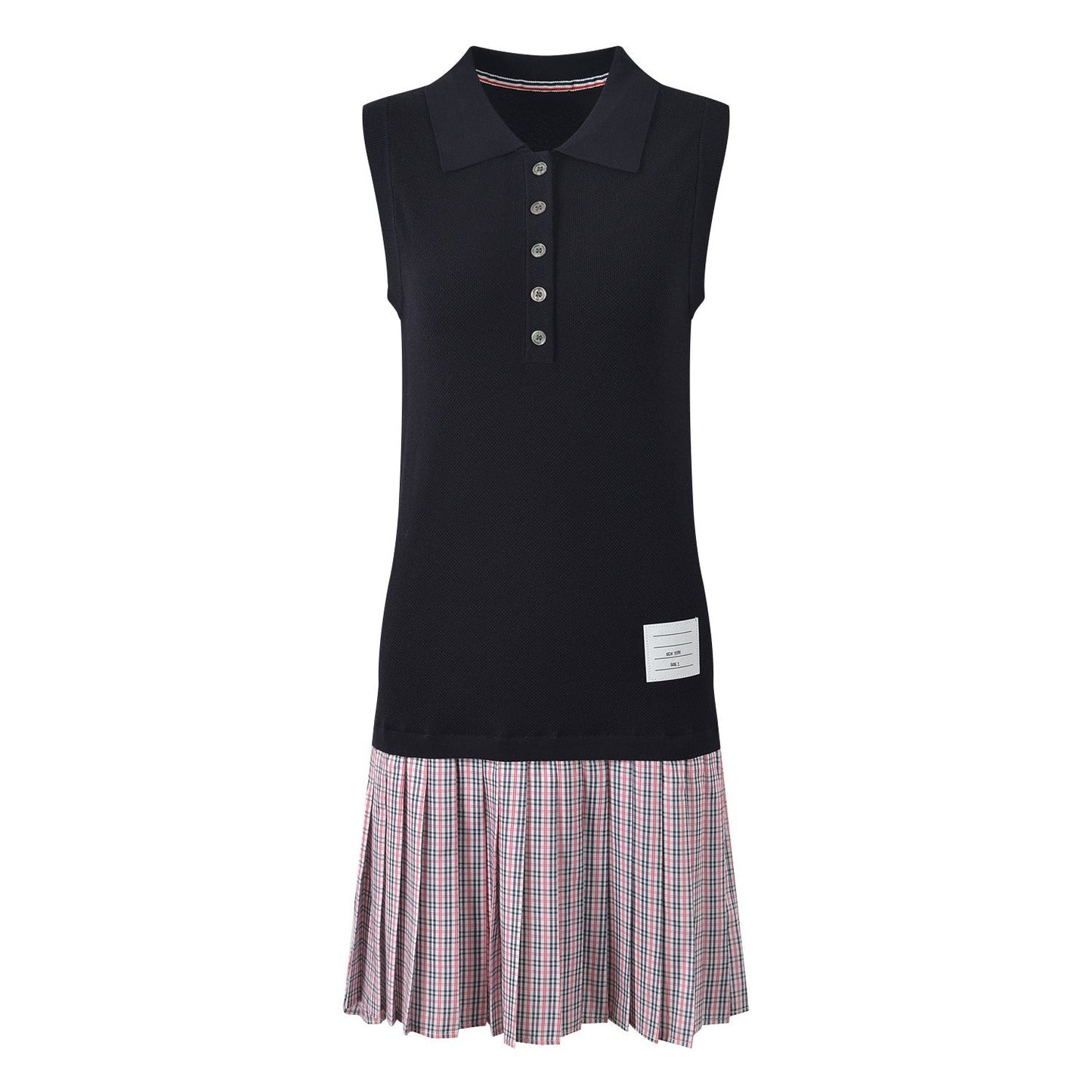 Thom Browne  2026SS Colorblock Dress