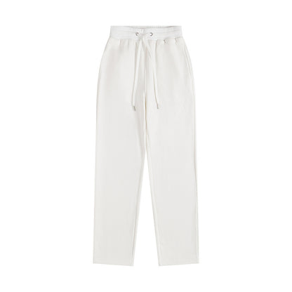 AMI PARIS  Straight leg Sweatpants