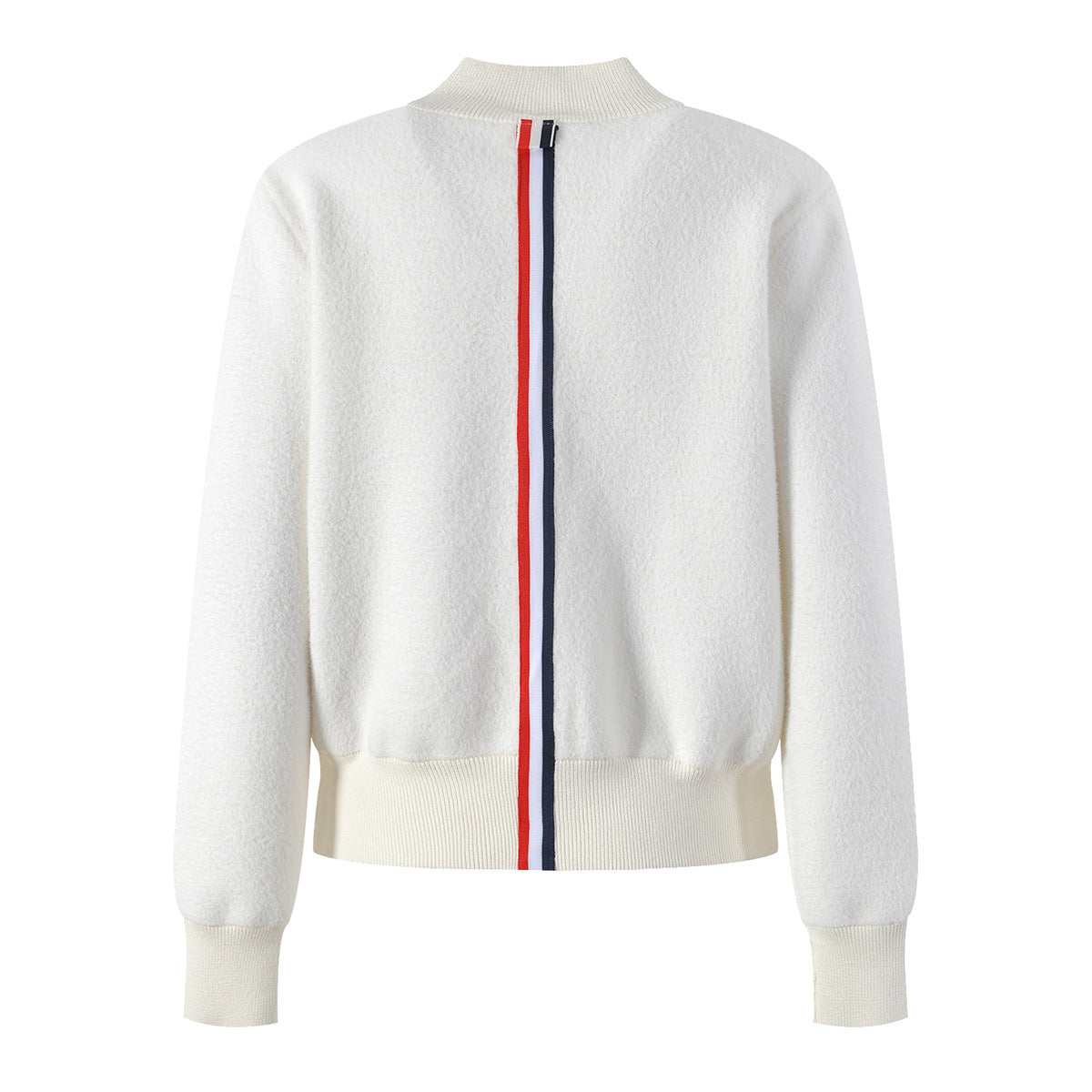 Thom Browne Women Baseball Jacket