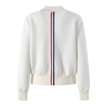 Thom Browne Women Baseball Jacket