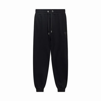 AMI PARIS  Straight leg Sweatpants