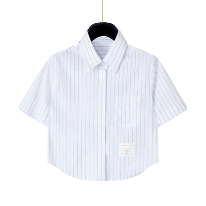 Thom Browne  2025SS Short Women's Shirt