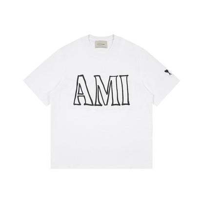 AMI Paris 2026 Minimalist Unisex T-Shirt