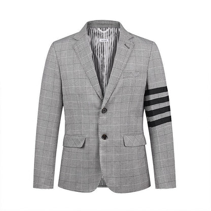 Thom Browne 2025SS Plaid suit