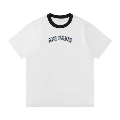 AMI Paris 2026 Minimalist Unisex T-Shirt