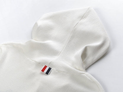 Thom Browne  2025ss Knitted Hoodie