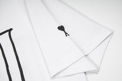 AMI Paris 2026 Minimalist Unisex T-Shirt