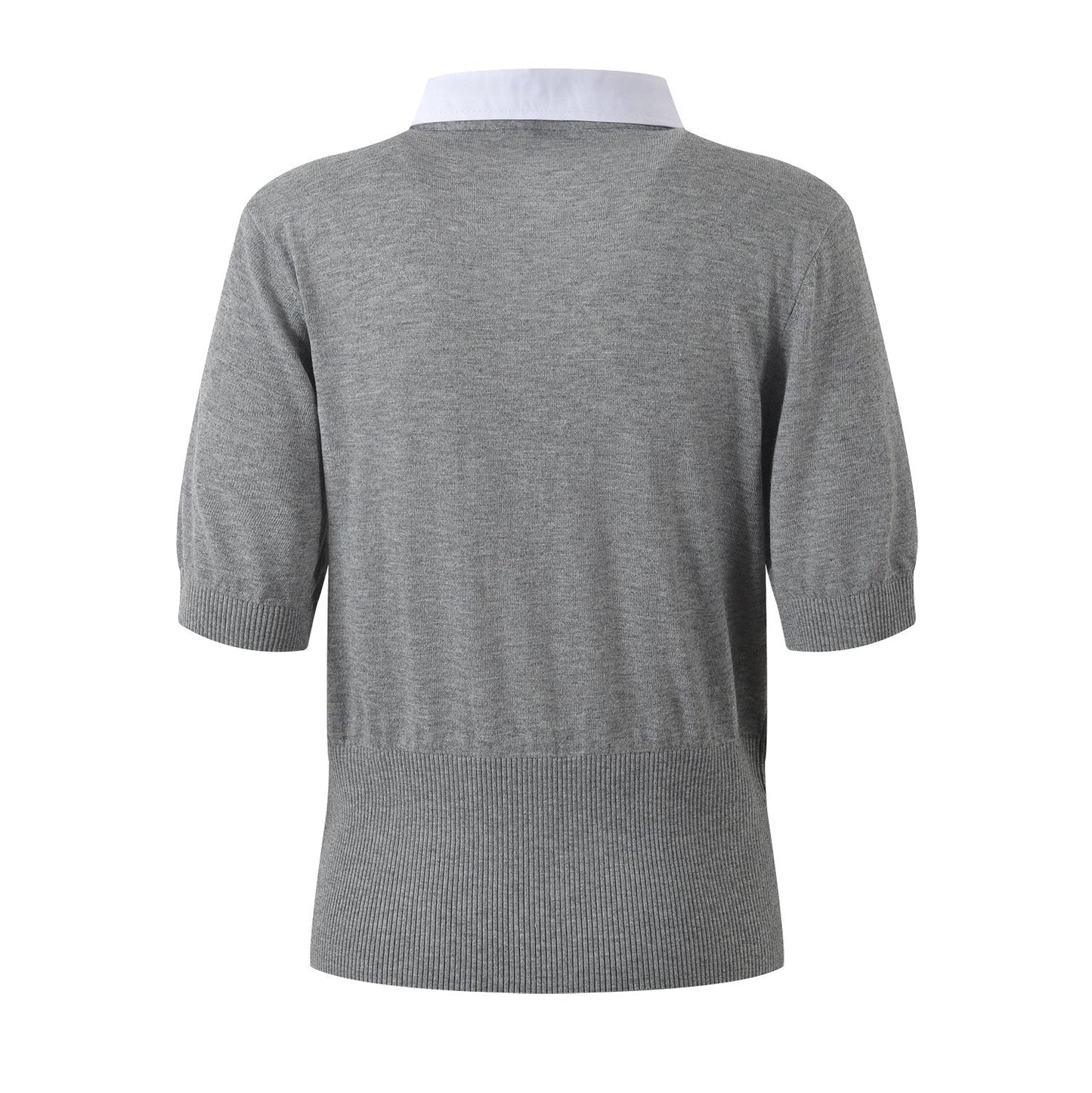 Thom Browne  Women Ribbon POLO shirt