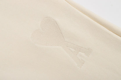 AMI PARIS  Straight leg Sweatpants