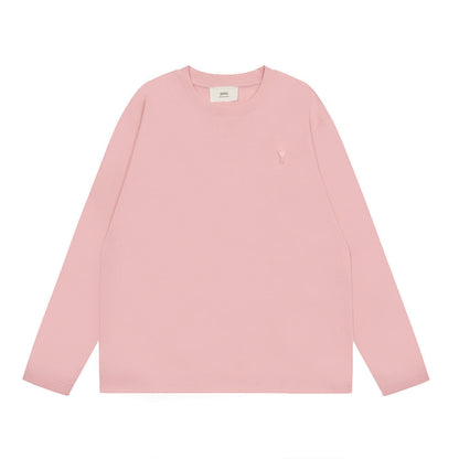 AMI PARIS Unisex Long-Sleeve T-Shirt