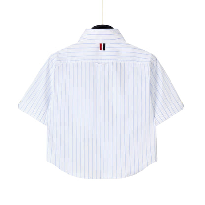 Thom Browne  2025SS Short Women's Shirt