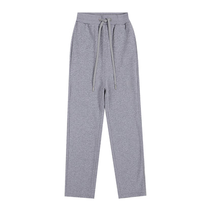 AMI PARIS  Straight leg Sweatpants