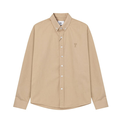 AMI PARIS 2026 Unisex Classic Shirt