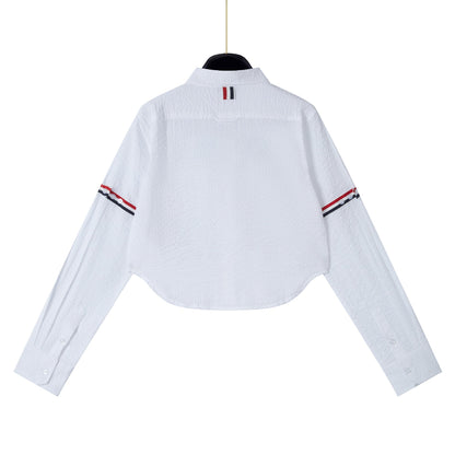 Thom Browne 2026SS Short Women's Shirt