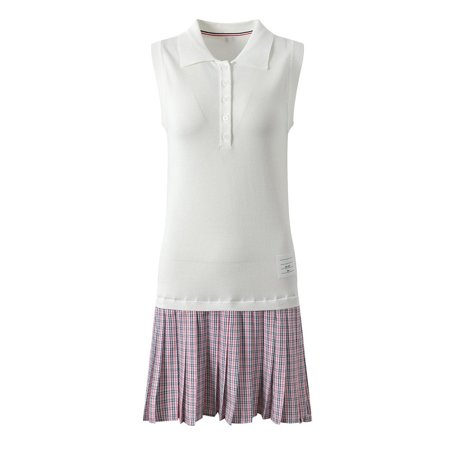 Thom Browne  2026SS Colorblock Dress