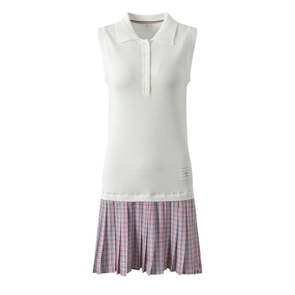 Thom Browne  2026SS Colorblock Dress