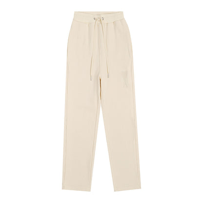 AMI PARIS  Straight leg Sweatpants