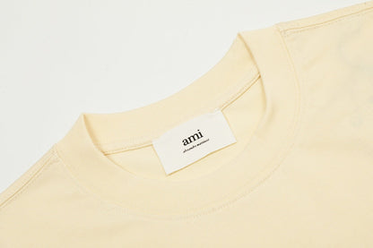 AMI PARIS Unisex Long-Sleeve T-Shirt
