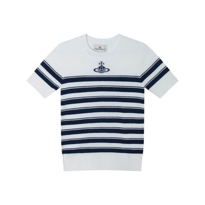 Vivienne Westwood Striped Knit T-shirt