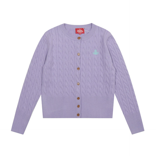 Vivienne Westwood 2026 Cotton-Wool Cardigan
