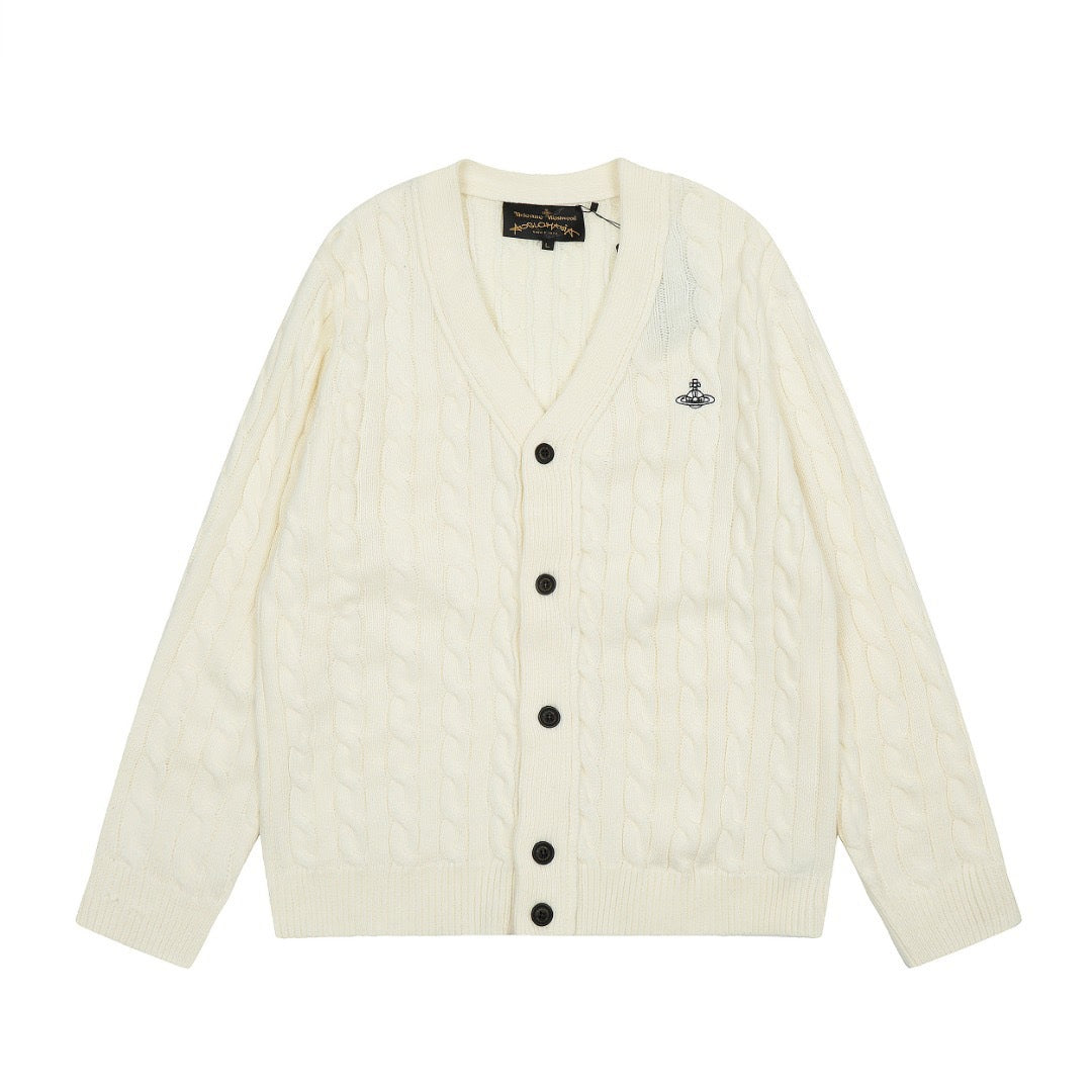 Vivienne Westwood-Wool Cardigan