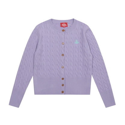 Vivienne Westwood 2026 Cotton-Wool Cardigan