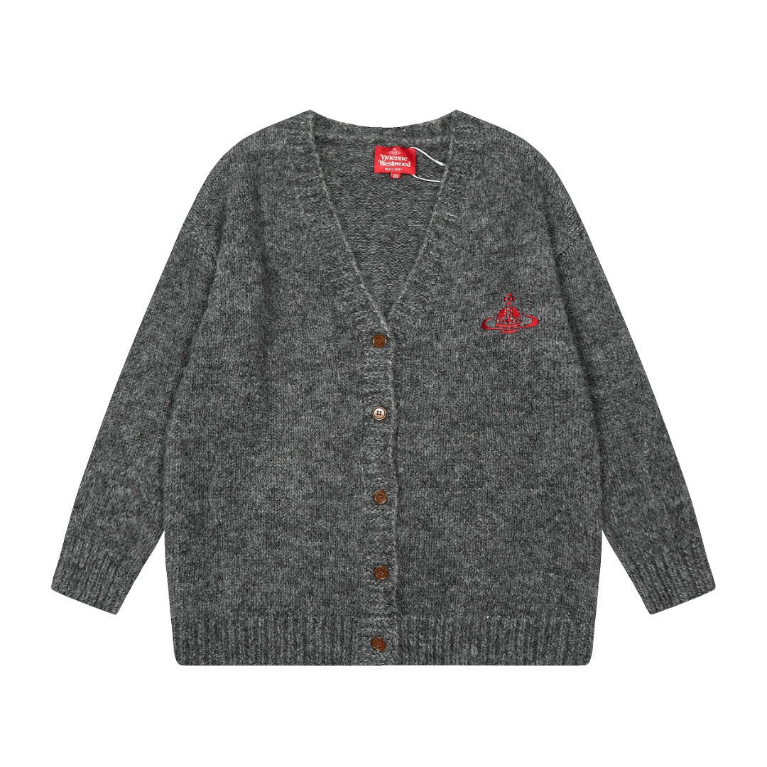 Vivienne Westwood-Wool Cardigan