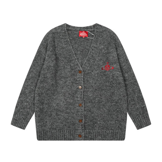 Vivienne Westwood-Wool Cardigan