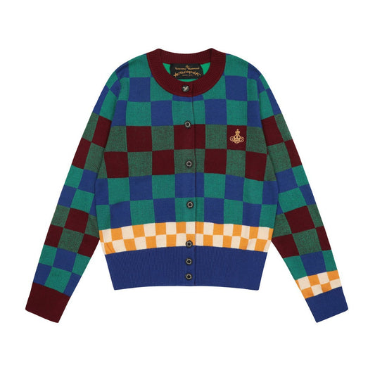 Vivienne Westwood 2026 Scarf-Collar Cotton Sweater