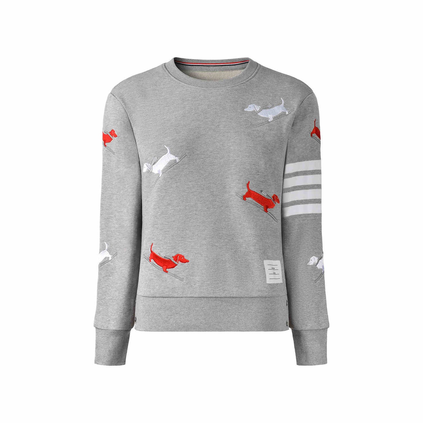 Thom Browne  Puppy Embroidery Sweatshirt