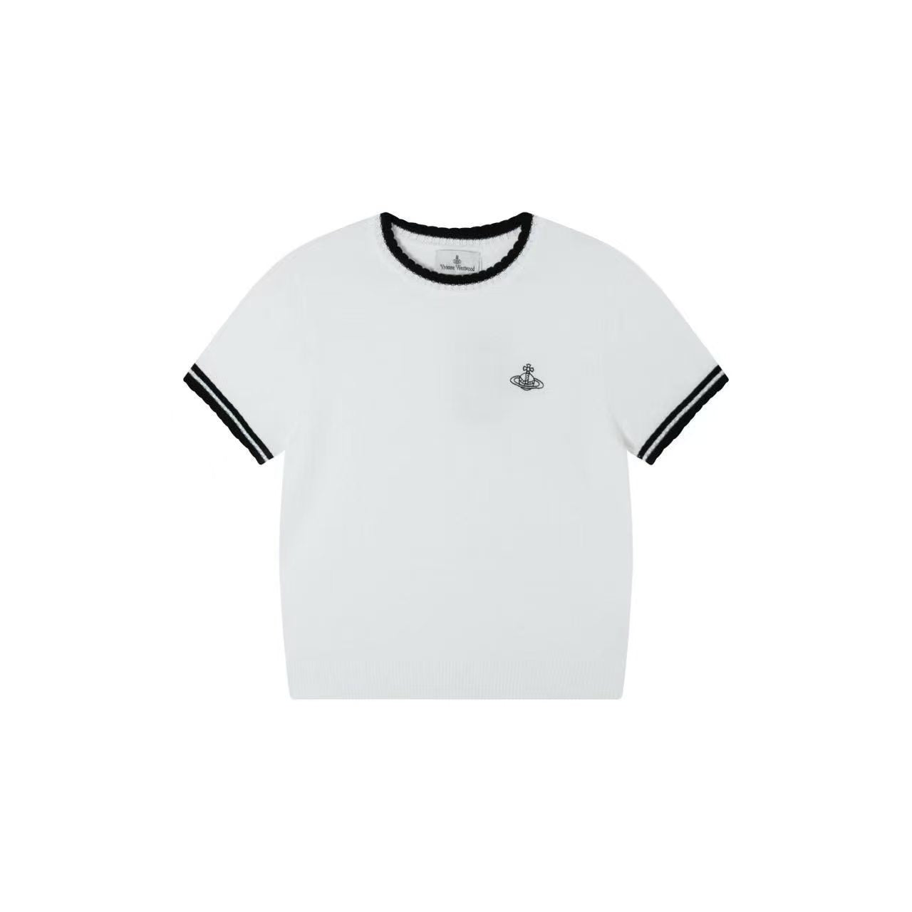 Vivienne Westwood Knitting Casual T-shirt