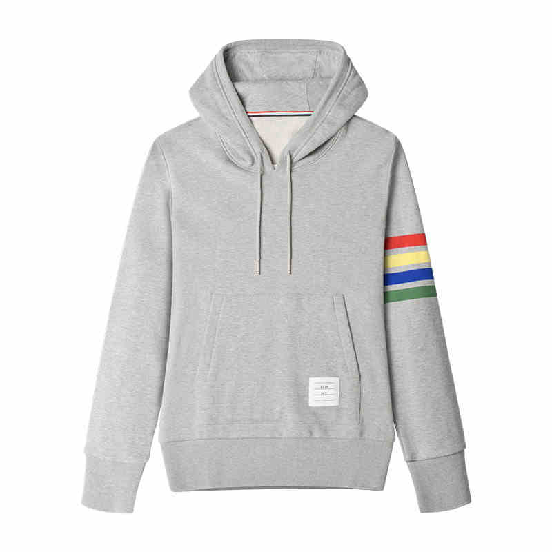 Thom Browne 4-Bar Couple Hoodie