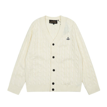 Vivienne Westwood-Wool Cardigan