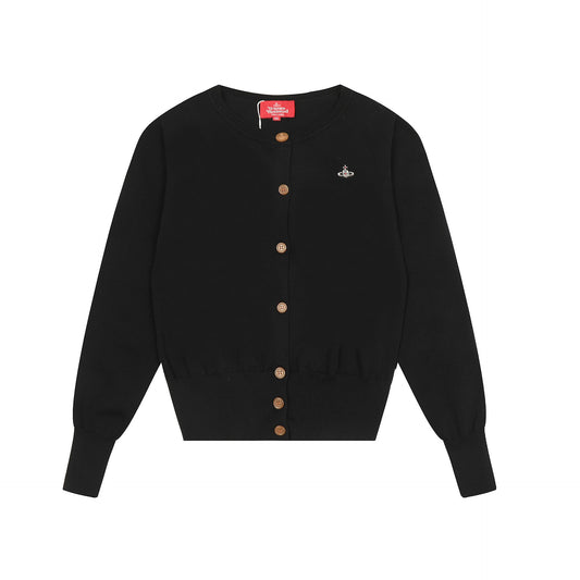 Vivienne Westwood Cotton-Wool Cardigan