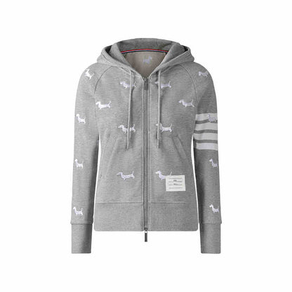 Thom Browne embroidery Hoodie