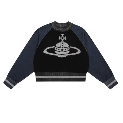 Vivienne Westwood 2026 Crewneck Sweater with Large Logo
