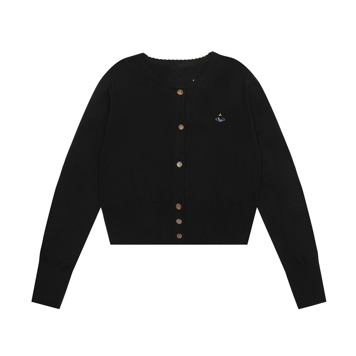 Vivienne Westwood Color-block Cotton-Wool Cardigan
