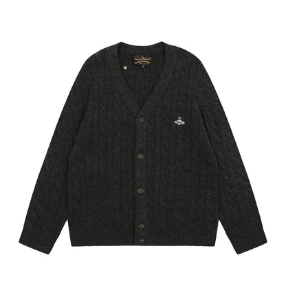 Vivienne Westwood-Wool Cardigan