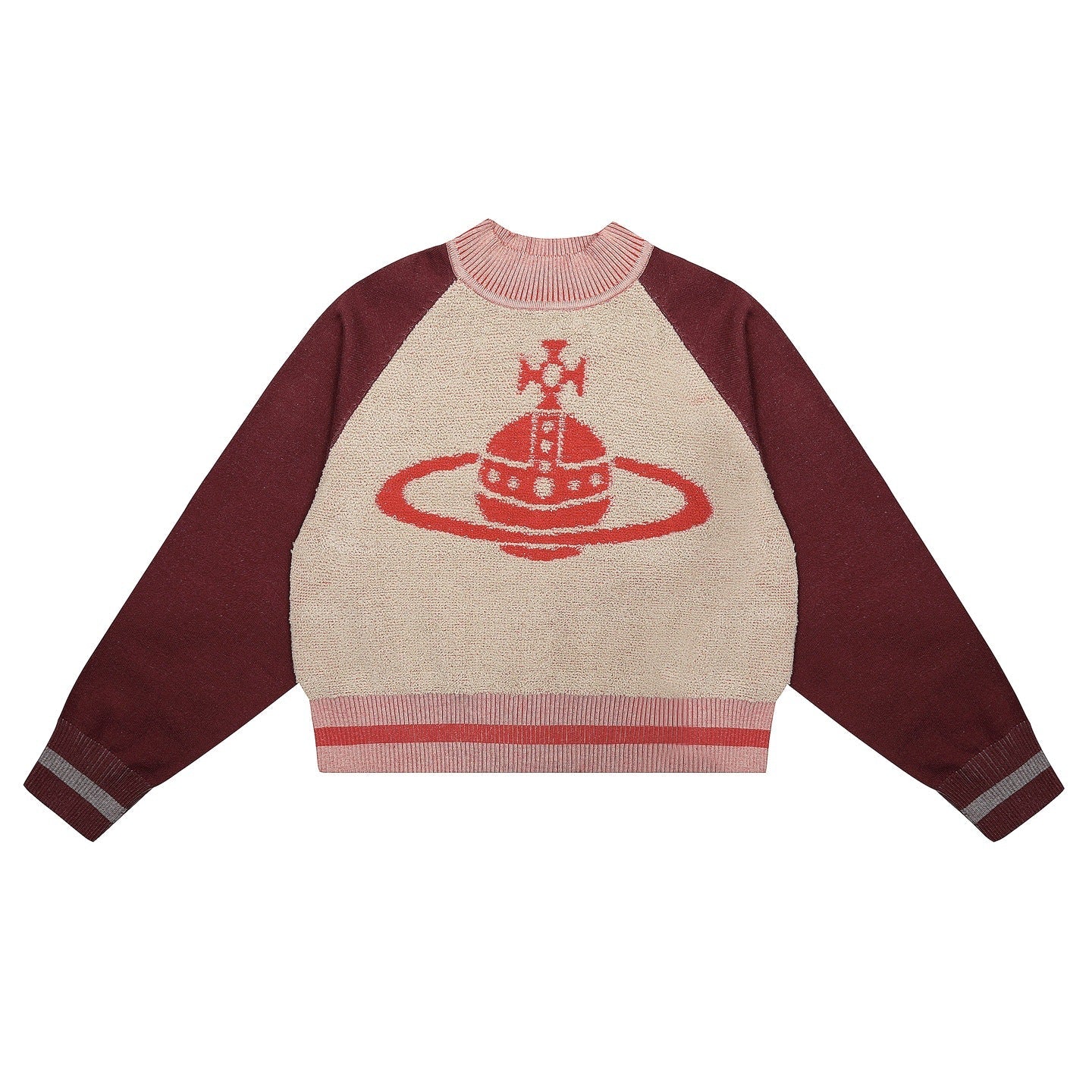 Vivienne Westwood 2026 Crewneck Sweater with Large Logo