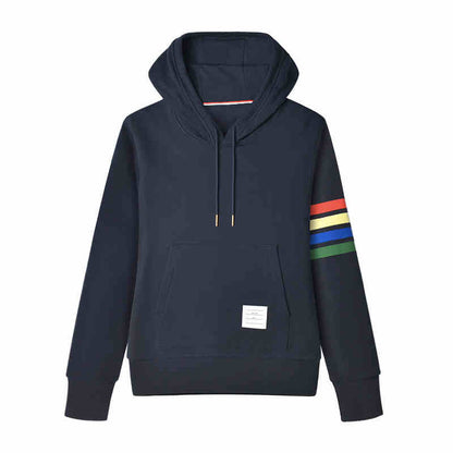 Thom Browne 4-Bar Couple Hoodie